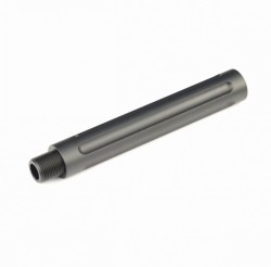 SLONG製アルミアウターバレルエクステンション117ｍｍフルート