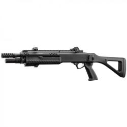 BO Manufacture Fabarm STF/12 Compact ガスショットガン (Fabarm Licensed) BK