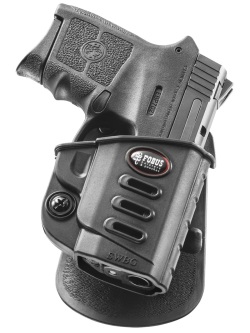 【デッドストック品】FOBUS S&W BODY GUARD 380 ベルトホルスター (SWBGBH)