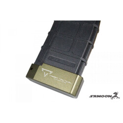 SAMOON GHK AR GMAG マガジン用 TTI ライセンス マガジンベースパッド