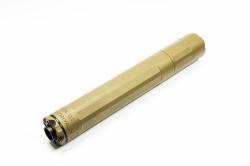 Soularms 19cm SureFire タイプ Silencer M14逆ネジ/正ネジ対応（BK/TAN