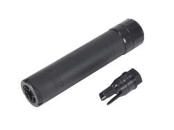 TaskForce405 SLX762 QDサップレッサー/Black (フラッシュハイダー付属/14mm逆ネジ)