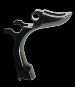 Anvil（アンヴィル）グリップセーフティ SFA V10スタイル スチールCNC BK 東京マルイ V10対応