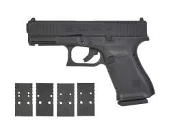 VFC/Umarex GlockAirsoft G19 Gen.5 MOS GBBハンドガン (BK) ［2.6546-UXA］