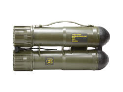 【実物】84mm 無反動砲 カールグスタフ 砲弾ケース 【VFC US SOCOM M3 MAAWS 使用可能】