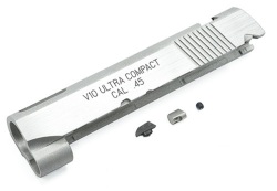 GUARDER 東京マルイ V10対応 SFA V10 Ultra Compact アルミカスタムスライド BK/SV (V10-40)