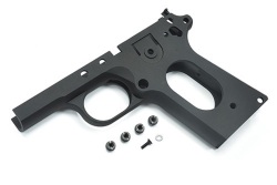 GUARDER 東京マルイ V10対応 SFA V10 Ultra Compact アルミカスタムフレーム BK (V10-41)