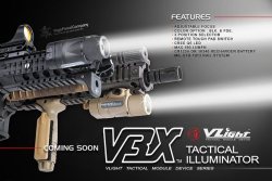 V3X タクティカルイルミネーター