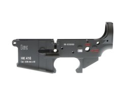 VFC HK416A5 GBBR/02-01 ロアレシーバー(BK)