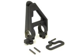 VFC M16/M4 リアルサイズフロントサイト/Zinc
