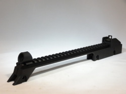 VFC G36 スコープマウントレール/FRサイト付/アルミCNC