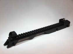 VFC G36 スコープマウントレール/FRサイト付 (Normal)