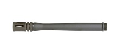 VFC M249 Extended 20in アルミCNCアウターバレルセット (Steelフラッシュハイダー付属)