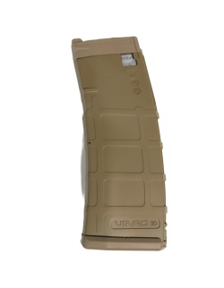 VFC M4/HK416GBBR共通 30連スペアマガジン (V-MAG V3) TAN