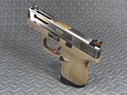 WE M&P Compact FORCE カスタム GBB (SVスライド)