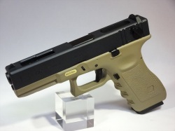 WE G18C GBB TAN (Gen.3)