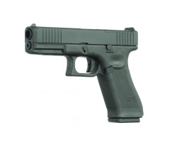 WE G17 Gen.5  MOSスライドVer. GBB BK （グロック17 ガスブローバックガンシリーズ）