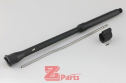 Z-Parts WE MK16対応 ダニエルディフェンス GOVタイプ スチールアウターバレル  14.5インチ