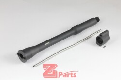 Z-Parts WE MK16対応 ダニエルディフェンス GOVタイプ スチールアウターバレル  10.3インチ