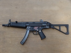 WE MP5A2 PDW GBB BK