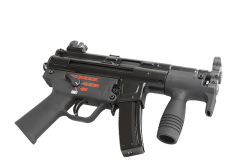WE MP5K GBB BK