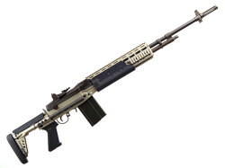 【LV3カスタム】WE M14 EBR Titanium SFA + SAGE刻印Ver.