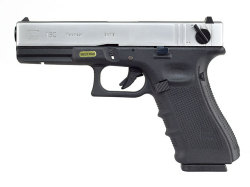 WE G18C GBB SILVER (Gen.4)