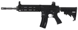WE HK416D GBB Co2 Ver BK （オープンボルトVer.）