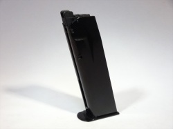 WE F226 E2用 21連スペアマガジン BK