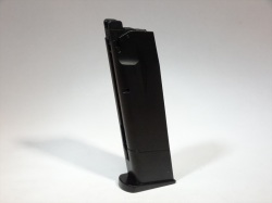 WE F226用 21連スペアマガジン BK