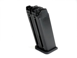 WE ダブルバレル G17/18C用 25連×2 スペアマガジン