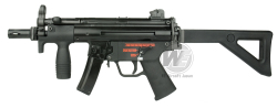 【JPバージョン】 WE MP5K PDW GBB BK
