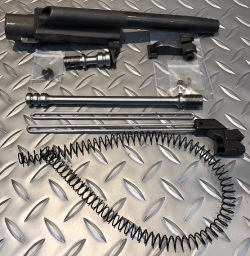 W&S GHK AK GBBスチールボルトセット シミュレイテッドVer.
