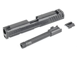 Ｘ-Ｃｒａｆｔ Ｈｋ ＶＰ9 Ｔａｃｔｉｃａｌ スライドアウターバレルセット（アルミＣＮＣ/ＵｍａｒｅｘＶＰ9用)