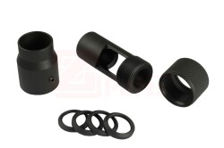 Z-parts スチールCNC MK12 フラッシュハイダー