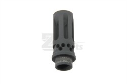 Z-Parts SF WARCOMP-556-CTN-1/2-28 Closed-Tine フラッシュハイダー 正ネジ (Z-KIT-052)