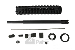 Z-Parts  MK12 Mod.1 フロントキット  （Black） KSC M4対応