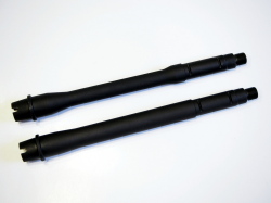 Z-Parts 東京マルイ M4 GBB用 10.5インチ スチールアウターバレルセット (M4/M4A1)