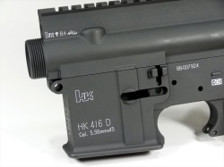 Z-Parts VFC HK416 アルミCNCレシーバーセット （VFC-HK416-009）