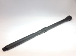 Z-Parts WE MSK(ACR) GBB対応 スチールアウターバレル 18インチ