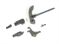 Z Parts WE MP5 GBBシリーズ対応 コンプリートスチールトリガーセット （WE-MP5-001）