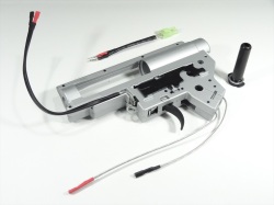 ZC Leopard QD式 Ver2用 強化メカボックス （前方/後方配線）