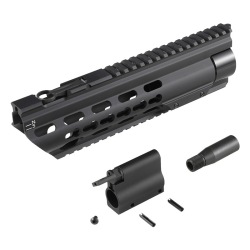 Airsoft Artisan G27K 10inchハンドガード (VFC/UMAREX HK417 AEG・GBB) BK