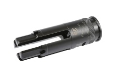 Airsoft Artisan SF FH556-216Aタイプ スチールフラッシュハイダー (14mm逆ネジ)