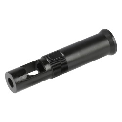 Airsoft Artisan OCL OTB タイプ マズルブレイク ハイダー BK 14mm逆ネジ 対応 Mk12 SPR