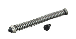 Airsoft Artisan Glock モジュラーステンレスリコイルスプリングガイド Black (東京マルイグロックシリーズ対応)