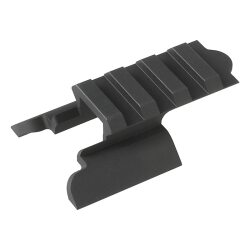 Airsoft Artisan 20mm レール エクステンション BK (SIG MCX Rattler対応)