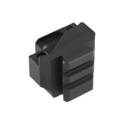 Airsoft Artisan M1913 ストックアダプター BK (KWA MP9/TP9対応)
