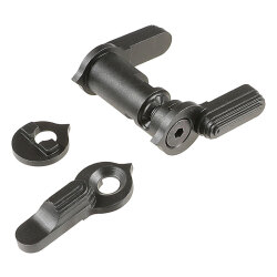 Airsoft Artisan KACスタイル スチールアンビセレクター QPQ Ver.　東京マルイ M4 GBB用