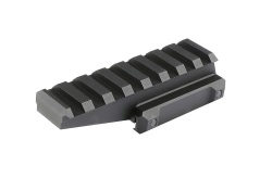 Airsoft Artisan オプティクスライザーマウント BK/DE